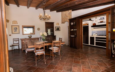 Villa Catritti: Dining Room