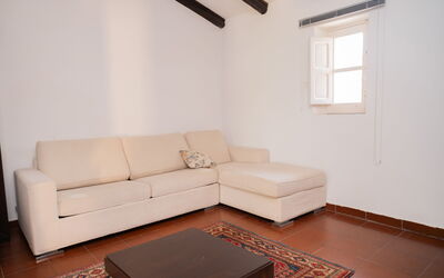 Villa Catritti: Living Room