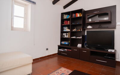 Villa Catritti: Living Room