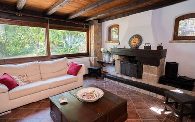 Villa Catritti: Living Room