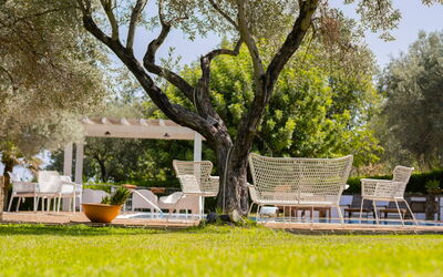 Villa Catritti: Garden