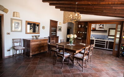 Villa Catritti: Dining Room