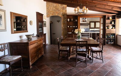 Villa Catritti: Dining Room