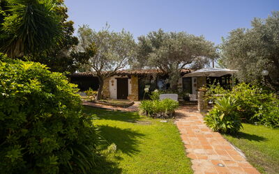 Villa Catritti: Main Entrance