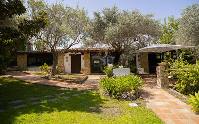 Villa Catritti: Main Entrance