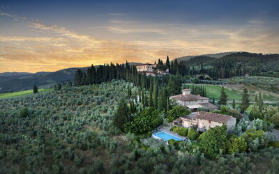 Il Casolese Vignamaggio, Private Pool, Nature, Gre: Autumn, Scenic View, Spring, Summer