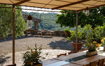 Il Casolese Vignamaggio, Private Pool, Nature, Gre: Autumn, Balcony / Terrace / Patio, Garden, Outdoor, Spring, Summer