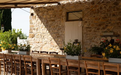 Il Casolese Vignamaggio, Private Pool, Nature, Gre: Autumn, Balcony / Terrace / Patio, Spring, Summer