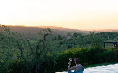 Il Casolese Vignamaggio, Private Pool, Nature, Gre: Autumn, Pool, Spring, Summer