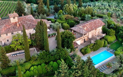 Il Casolese Vignamaggio, Private Pool, Nature, Gre: Autumn, Pool, Spring, Summer