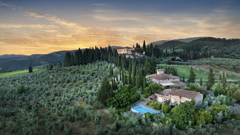 Il Casolese Vignamaggio, Private Pool, Nature, Gre
