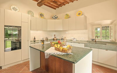 Villa Tapio: Kitchen
