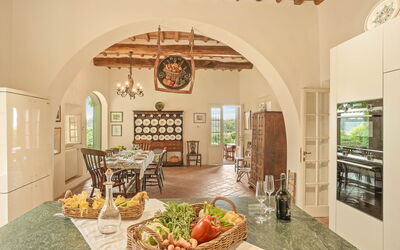 Villa Tapio: Dining Room