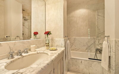 Villa Tapio: Bathroom