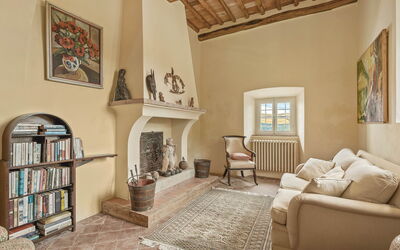 Villa Tapio: Living Room