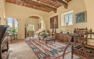 Villa Tapio: Living Room