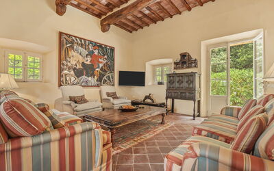 Villa Tapio: Living Room