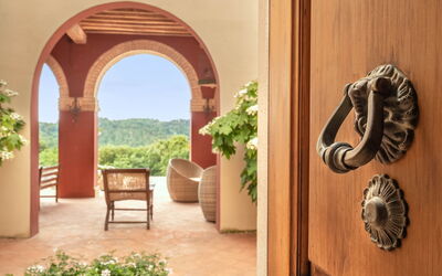 Villa Tapio: Balcony / Terrace / Patio