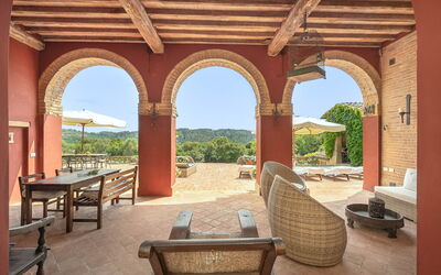 Villa Tapio: Balcony / Terrace / Patio