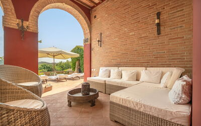 Villa Tapio: Balcony / Terrace / Patio