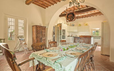 Villa Tapio: Dining Room