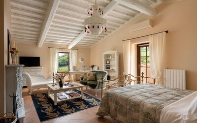 Villa Anna: slaapkamer