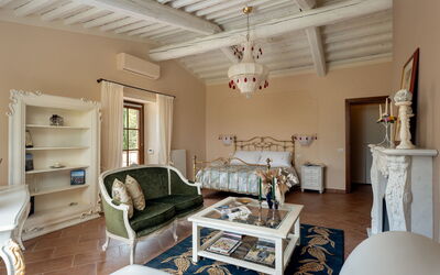 Villa Anna: slaapkamer