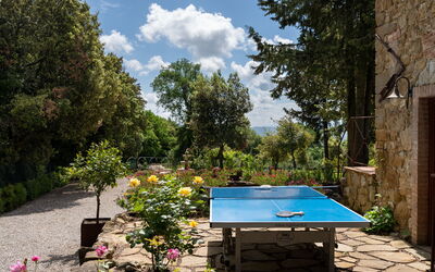 Villa Anna: Activiteiten, Buitenkanten, Tuin