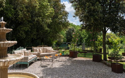 Villa Anna: Buitenkanten, Tuin
