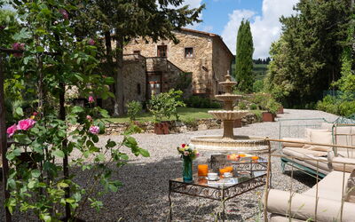 Villa Anna: Buitenkanten, Buitenshuis, Tuin