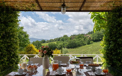 Villa Anna: Buitenkanten, Buitenshuis, Eten, Keer bekeken