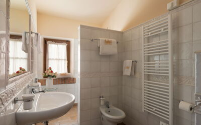 Villa Anna: Badkamer