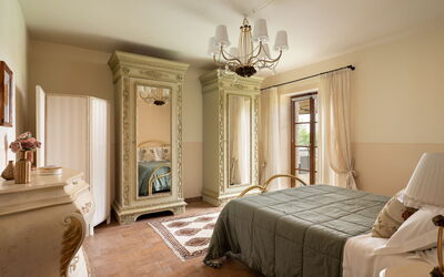Villa Anna: slaapkamer