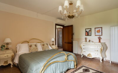 Villa Anna: slaapkamer