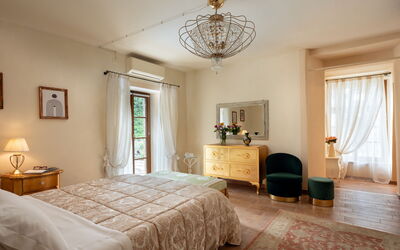 Villa Anna: slaapkamer