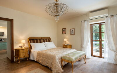 Villa Anna: Keuken, slaapkamer