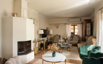Villa Anna: Woonkamer