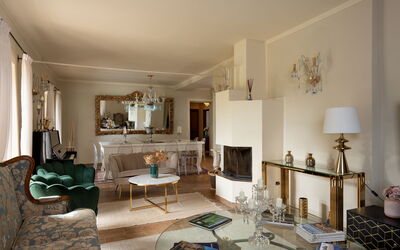 Villa Anna: Lunchroom, Woonkamer
