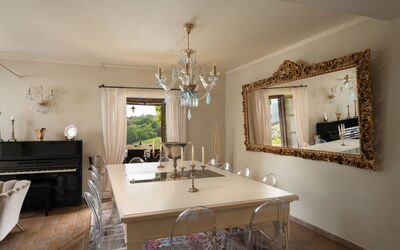 Villa Anna: Lunchroom