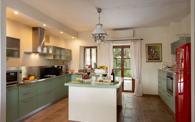 Villa Anna: Keuken