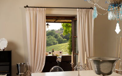 Villa Anna: Lunchroom