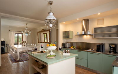 Villa Anna: Keuken