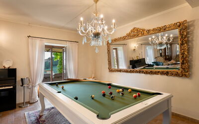 Villa Anna: Lunchroom
