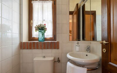 Villa Anna: Badkamer