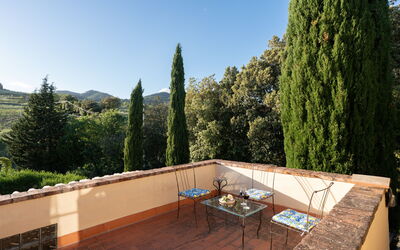 Villa Anna: Balkon / terras / patio
