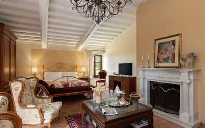 Villa Anna: slaapkamer