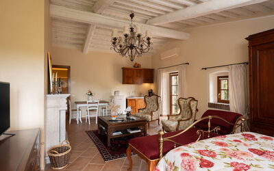 Villa Anna: slaapkamer