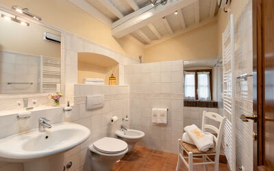 Villa Anna: Badkamer