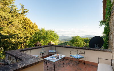 Villa Anna: Balkon / terras / patio