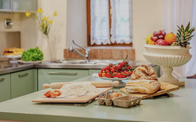 Villa Anna: Eten, Keuken